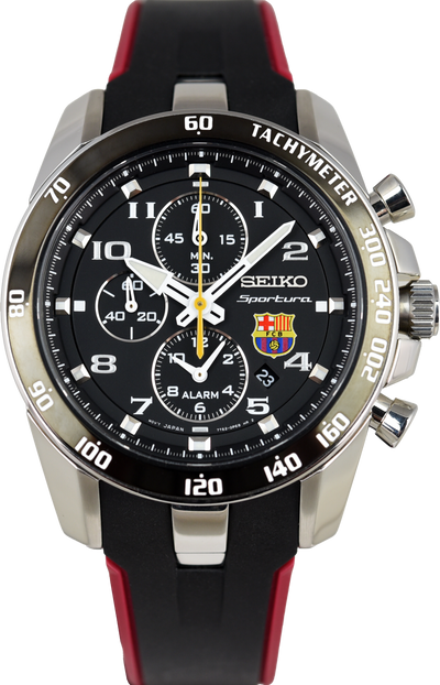 Seiko Sportura FC Barcelona SNAE93P1 (Pre-owned)