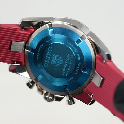 Seiko Sportura FC Barcelona SNAE93P1 (Pre-owned)