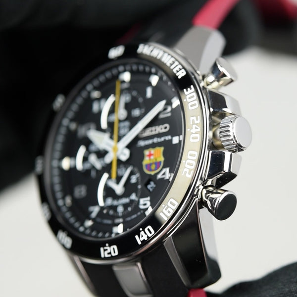 Seiko Sportura FC Barcelona SNAE93P1 (Pre-owned)
