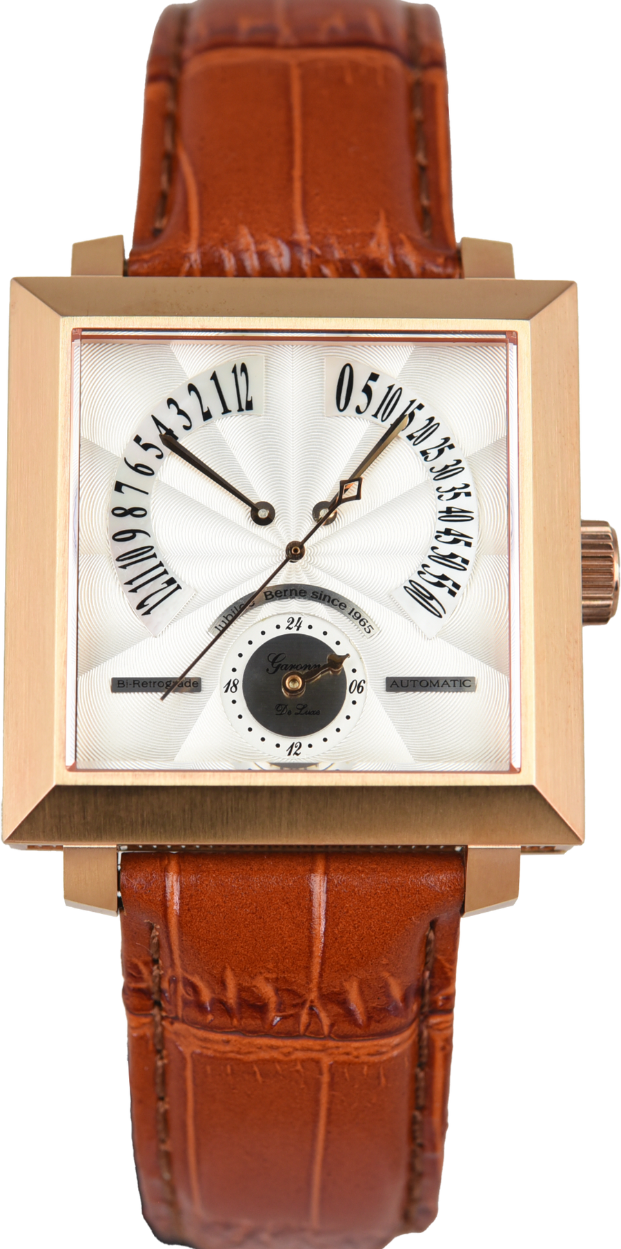 Garonne DeLuxe 3438 Retrograde (Pre-owned)