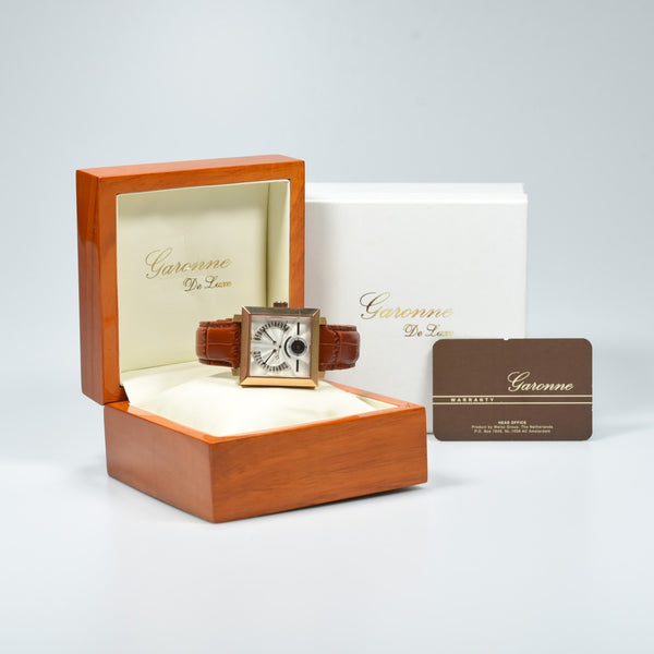 Garonne DeLuxe 3438 Retrograde (Pre-owned)