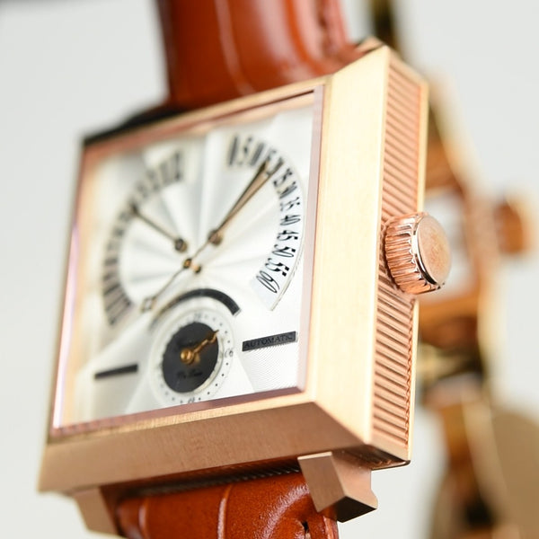 Garonne DeLuxe 3438 Retrograde (Pre-owned)