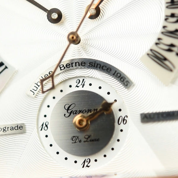 Garonne DeLuxe 3438 Retrograde (Pre-owned)