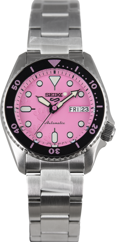 Seiko 5 Sports SRPM07K1 Pink Panther Limited Edition (Pre-owned)