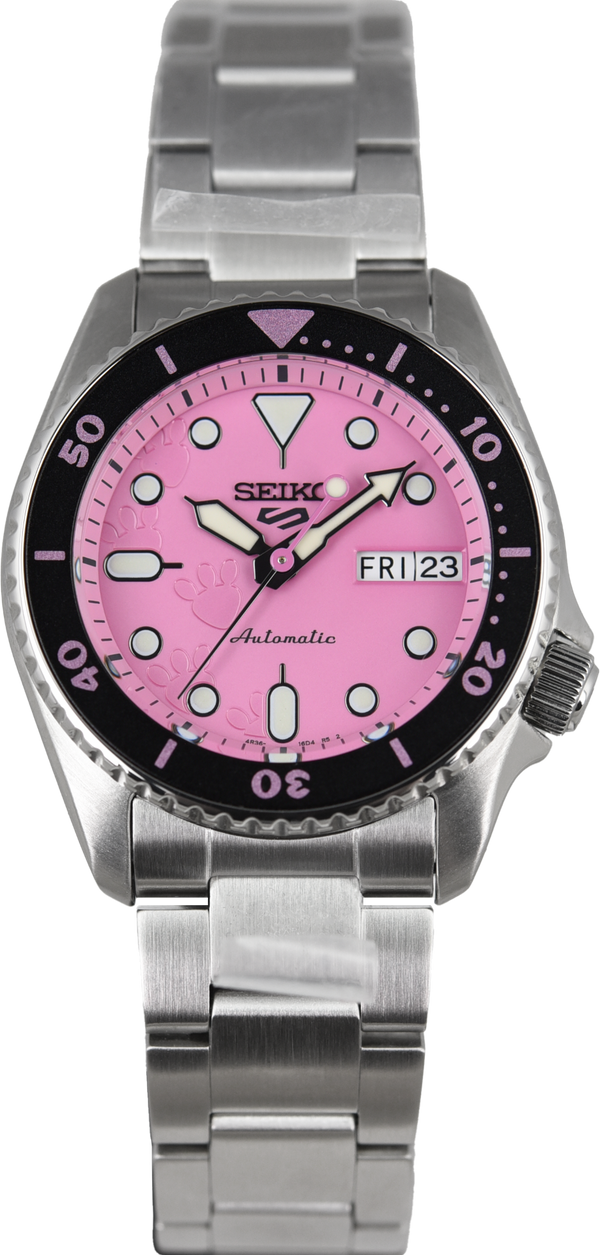 Seiko 5 Sports SRPM07K1 Pink Panther Limited Edition (Pre-owned)