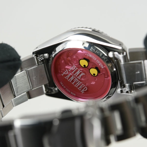 Seiko 5 Sports SRPM07K1 Pink Panther Limited Edition (Pre-owned)