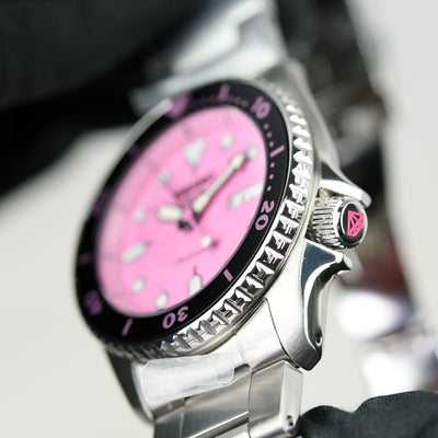 Seiko 5 Sports SRPM07K1 Pink Panther Limited Edition (Pre-owned)