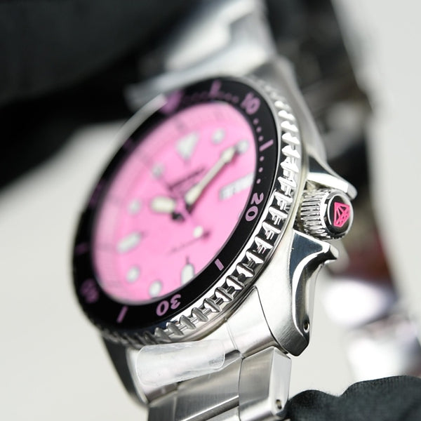Seiko 5 Sports SRPM07K1 Pink Panther Limited Edition (Pre-owned)