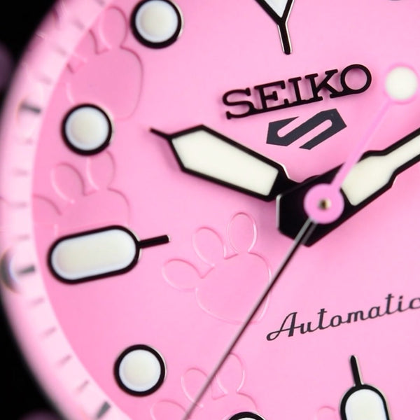 Seiko 5 Sports SRPM07K1 Pink Panther Limited Edition (Pre-owned)