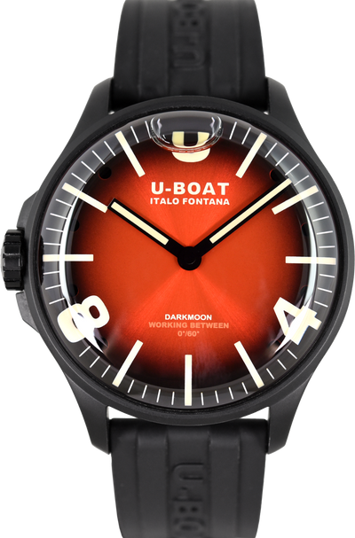 U-Boat Darkmoon 44mm PVD Red 8697/B (Pre-owned)