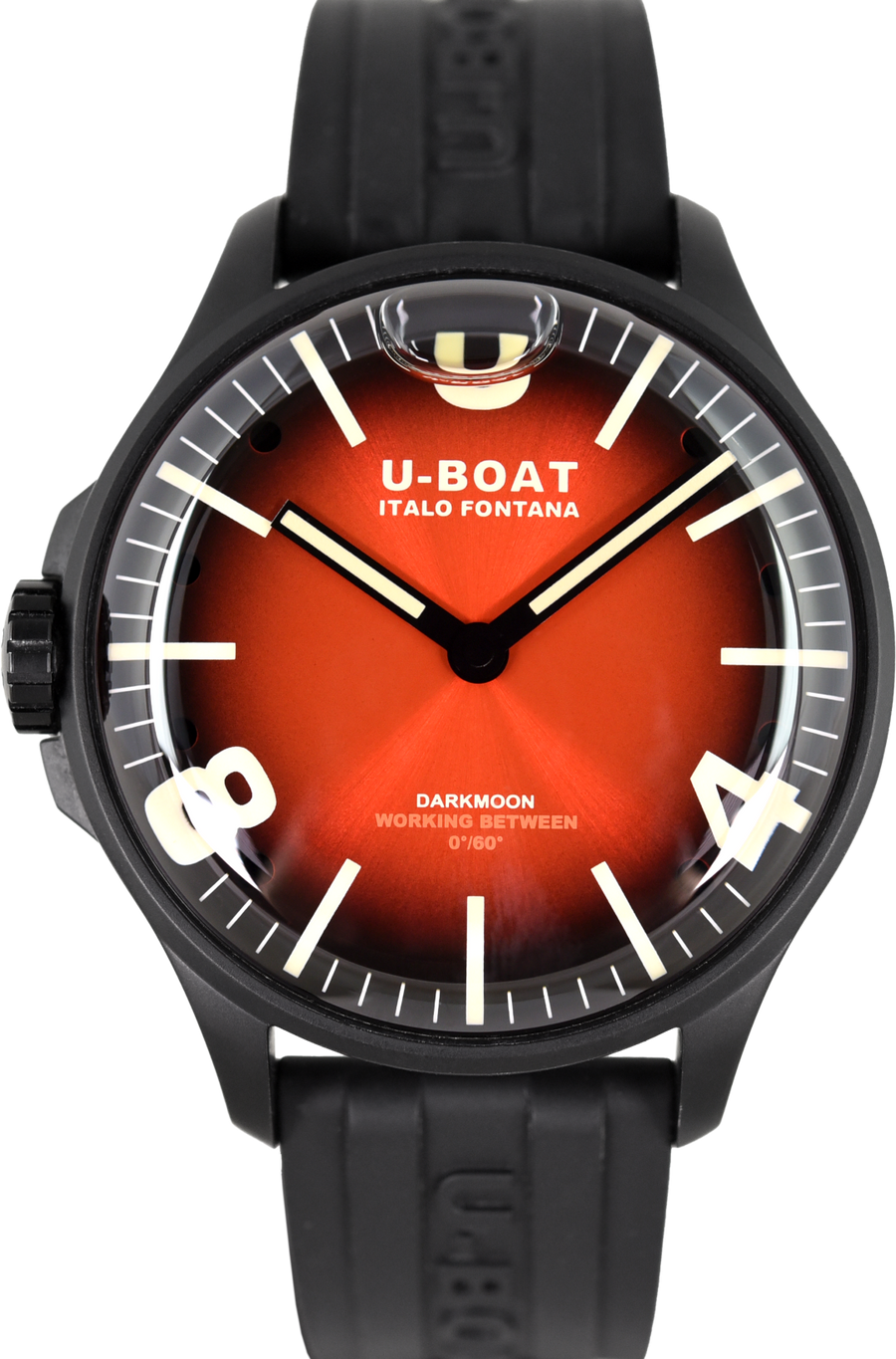 U-Boat Darkmoon 44mm PVD Red 8697/B (Pre-owned)