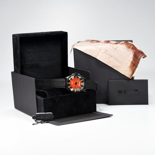 U-Boat Darkmoon 44mm PVD Red 8697/B (Pre-owned)