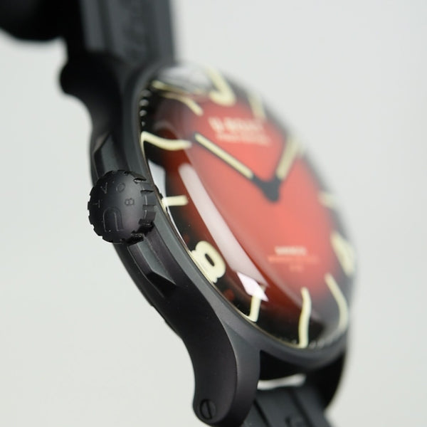 U-Boat Darkmoon 44mm PVD Red 8697/B (Pre-owned)