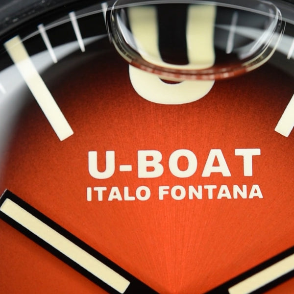 U-Boat Darkmoon 44mm PVD Red 8697/B (Pre-owned)
