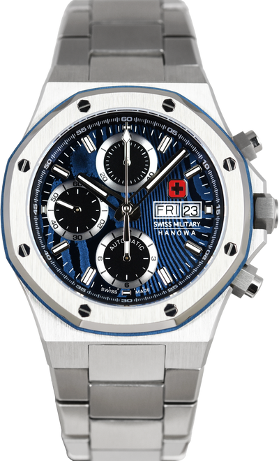 Swiss Military Hanowa Damask Legends Windstorm SMWGL0007001 Limited Edition (Pre-owned)