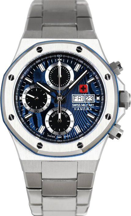Swiss Military Hanowa Damask Legends Windstorm SMWGL0007001 Limited Edition (Pre-owned)