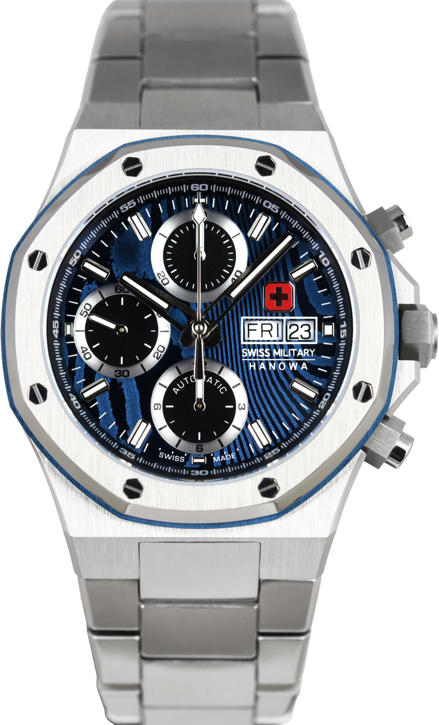 Swiss Military Hanowa Damask Legends Windstorm SMWGL0007001 Limited Edition (Pre-owned)