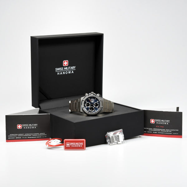 Swiss Military Hanowa Damask Legends Windstorm SMWGL0007001 Limited Edition (Pre-owned)