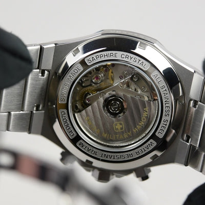 Swiss Military Hanowa Damask Legends Windstorm SMWGL0007001 Limited Edition (Pre-owned)