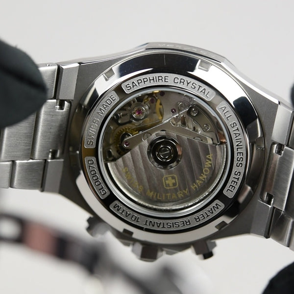 Swiss Military Hanowa Damask Legends Windstorm SMWGL0007001 Limited Edition (Pre-owned)