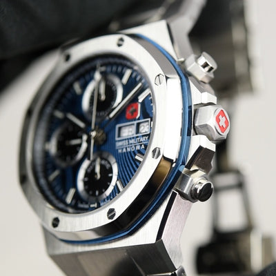 Swiss Military Hanowa Damask Legends Windstorm SMWGL0007001 Limited Edition (Pre-owned)