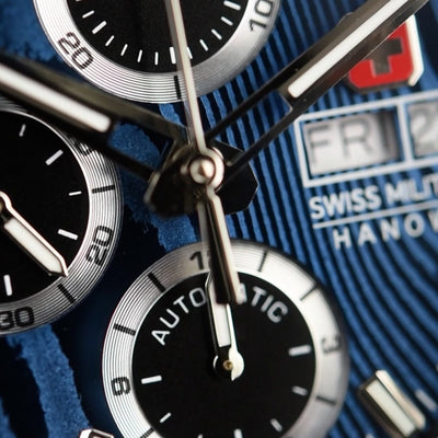 Swiss Military Hanowa Damask Legends Windstorm SMWGL0007001 Limited Edition (Pre-owned)
