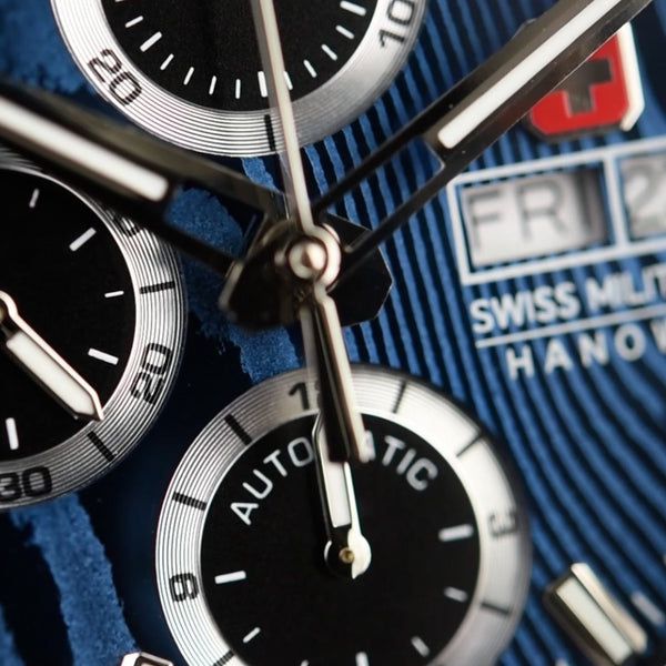Swiss Military Hanowa Damask Legends Windstorm SMWGL0007001 Limited Edition (Pre-owned)