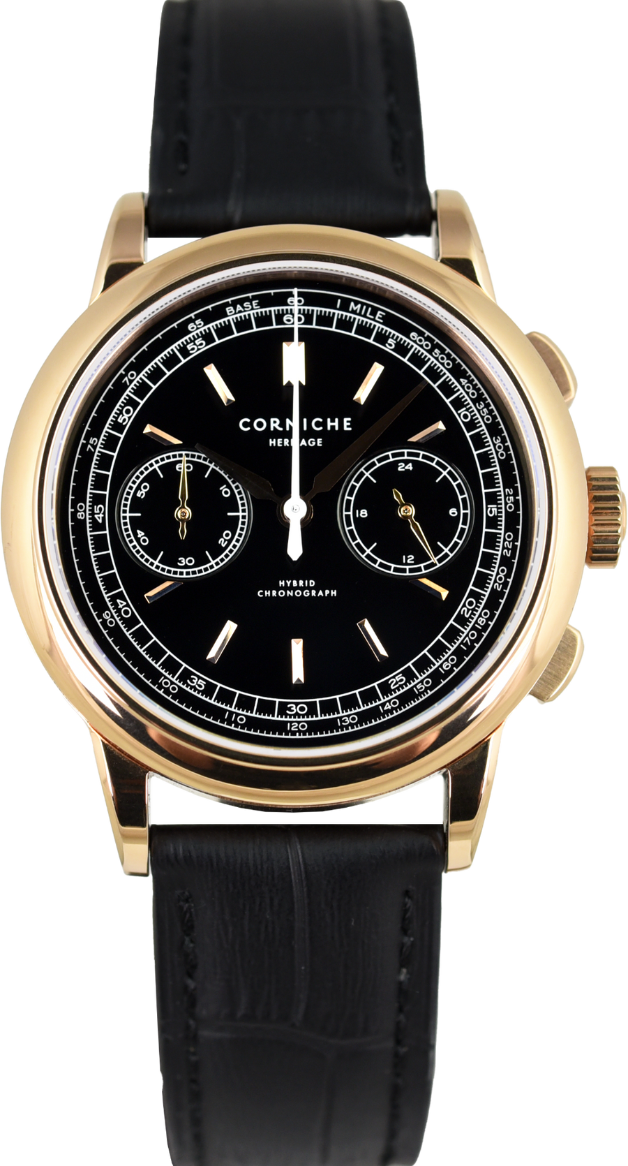 Corniche Heritage Chronograph C65407 (Pre-owned)