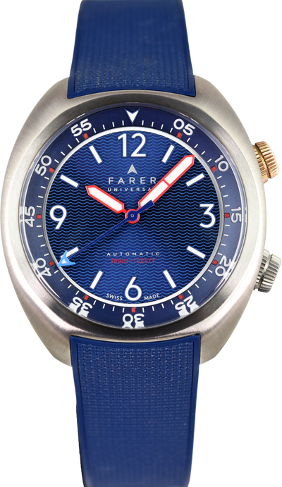 Farer Hecla II Automatic Titanium (Pre-owned)
