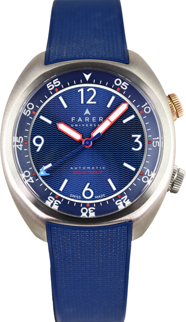 Farer Hecla II Automatic Titanium (Pre-owned)