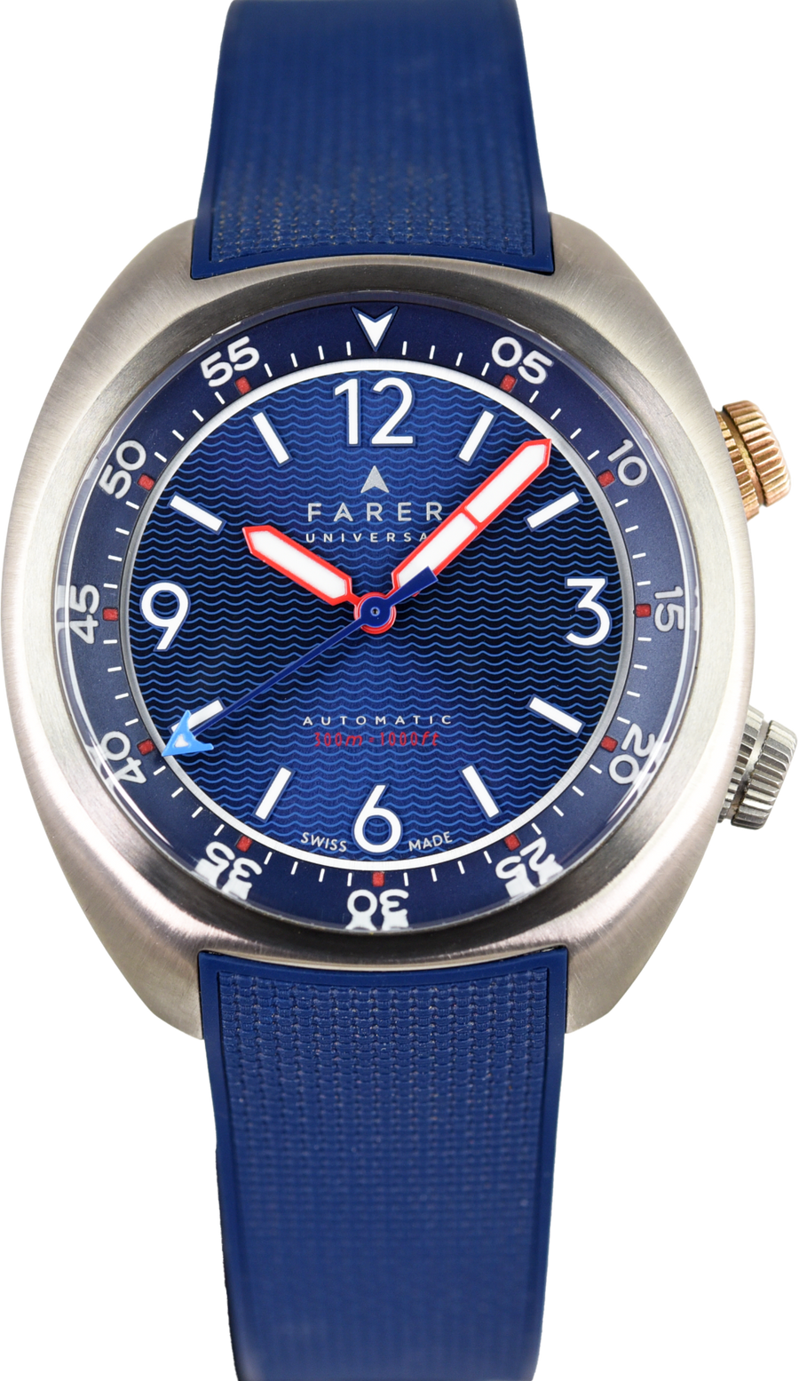 Farer Hecla II Automatic Titanium (Pre-owned)