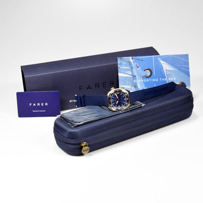 Farer Hecla II Automatic Titanium (Pre-owned)