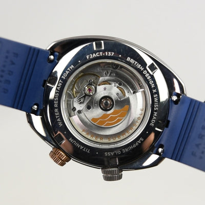 Farer Hecla II Automatic Titanium (Pre-owned)