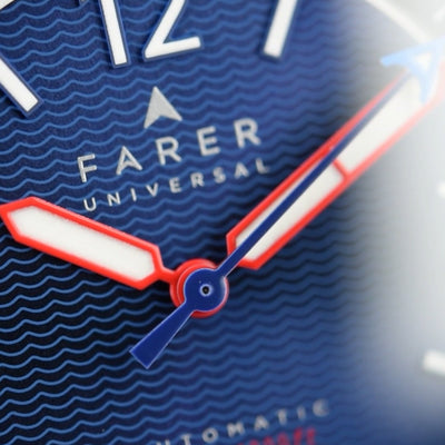 Farer Hecla II Automatic Titanium (Pre-owned)