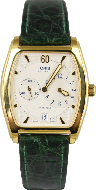 Oris Regulator Tonneau Classic 7471 (Pre-owned)