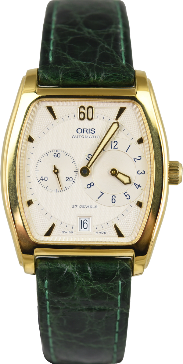 Oris Regulator Tonneau Classic 7471 (Pre-owned)