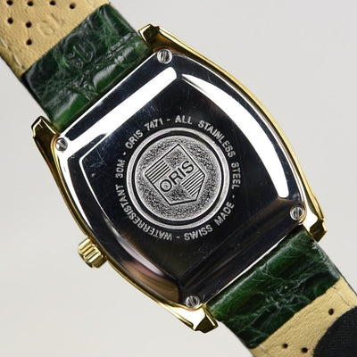 Oris Regulator Tonneau Classic 7471 (Pre-owned)