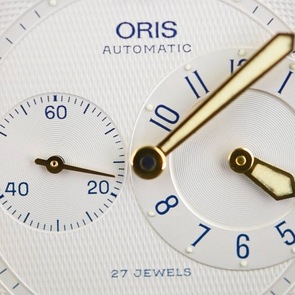 Oris Regulator Tonneau Classic 7471 (Pre-owned)