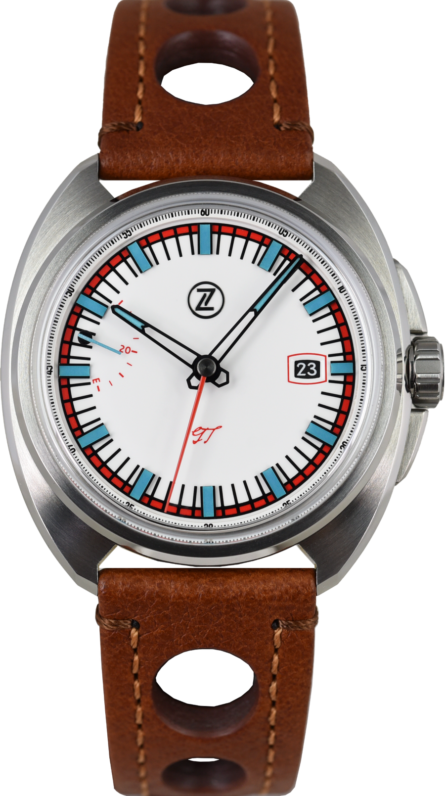 Zelos GT 42mm Azzurro (Pre-owned)
