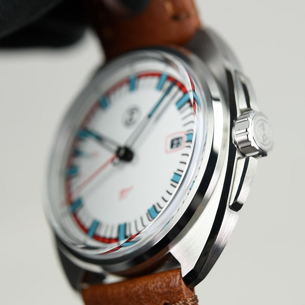 Zelos GT 42mm Azzurro (Pre-owned)