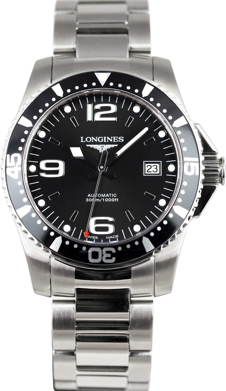 Longines HydroConquest L3.642.4.56.6 (Pre-owned)