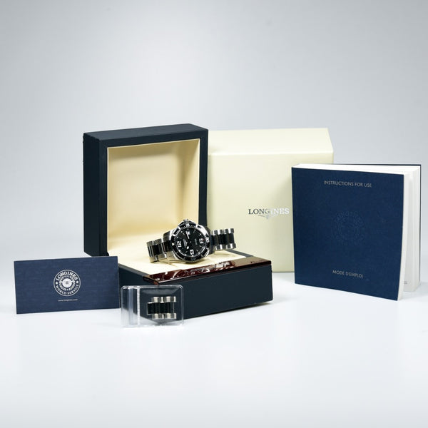 Longines HydroConquest L3.642.4.56.6 (Pre-owned)