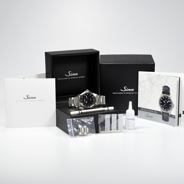 Sinn 556 I Mother-of-pearl S 556.0105 (Pre-owned)