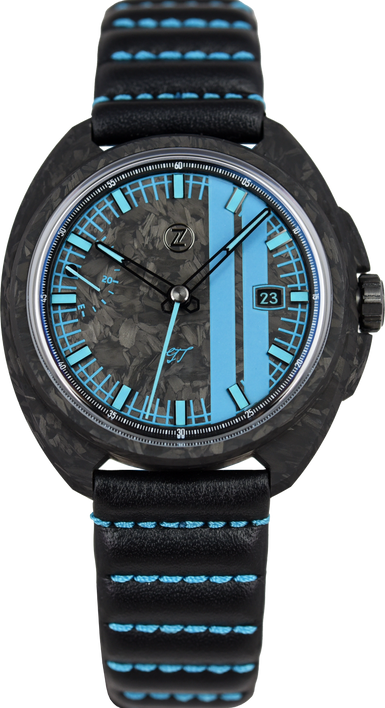 Zelos GT 40mm Carbon Teal (Pre-owned)