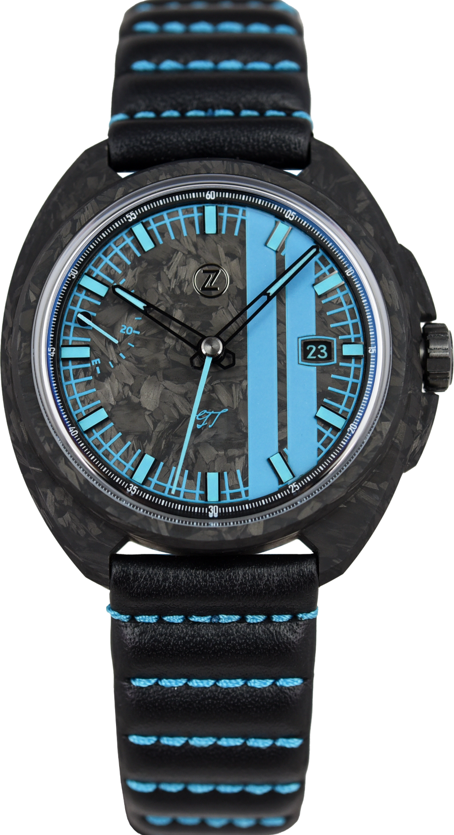 Zelos GT 40mm Carbon Teal (Pre-owned)