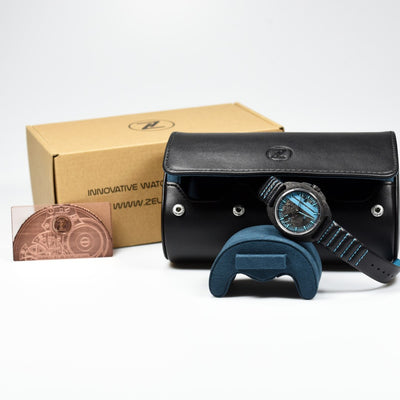 Zelos GT 40mm Carbon Teal (Pre-owned)