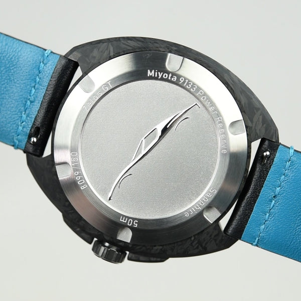 Zelos GT 40mm Carbon Teal (Pre-owned)