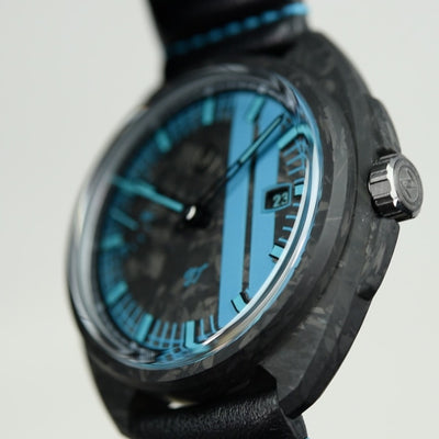 Zelos GT 40mm Carbon Teal (Pre-owned)