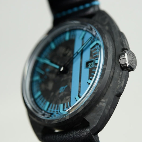 Zelos GT 40mm Carbon Teal (Pre-owned)