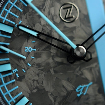 Zelos GT 40mm Carbon Teal (Pre-owned)